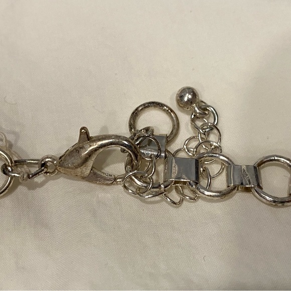 Chunky beaded necklace - Picture 5 of 5